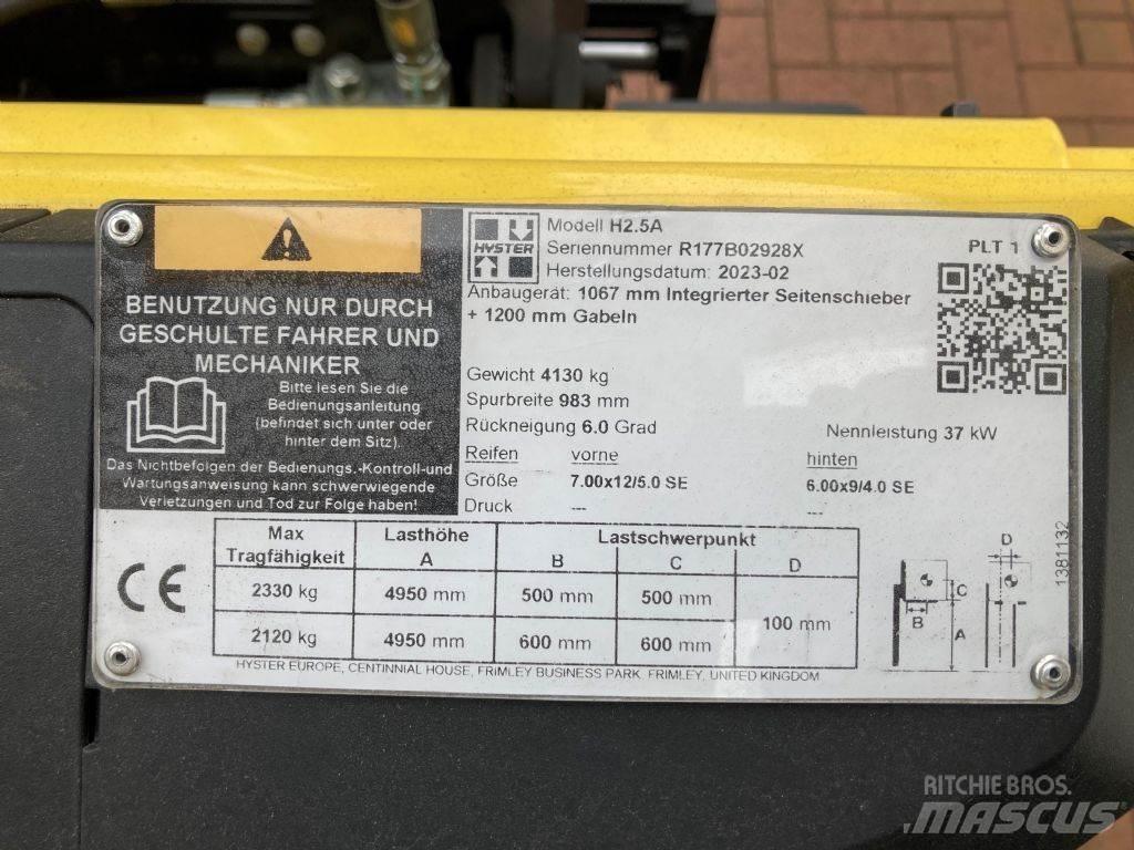 Hyster H 2.5A Dieselmotviktstruckar