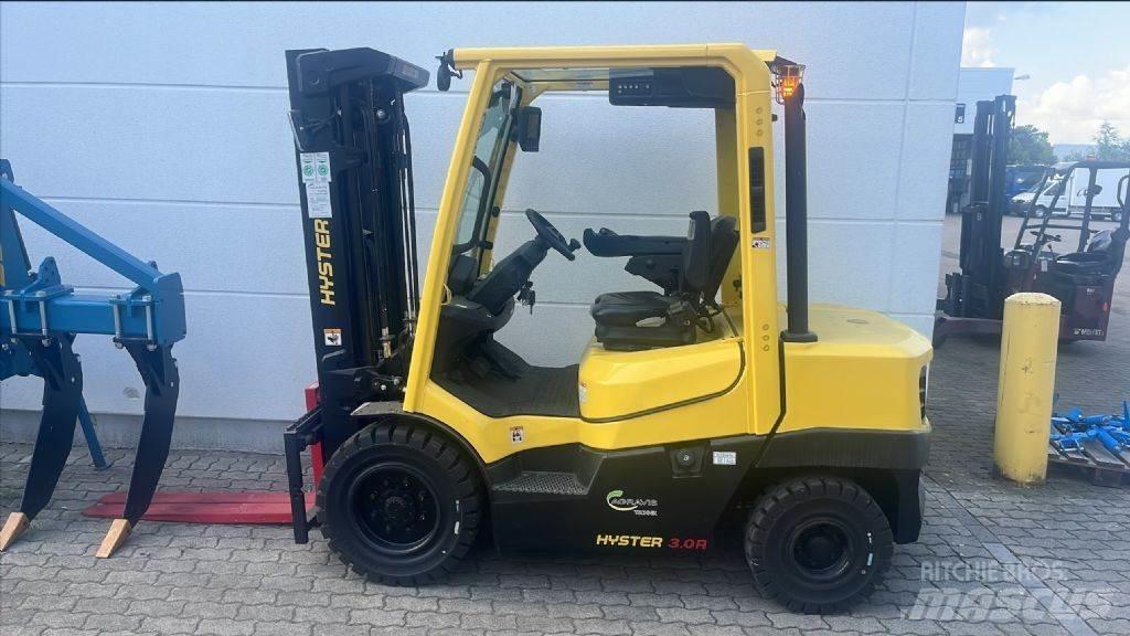 Hyster H 3.0 A Dieselmotviktstruckar