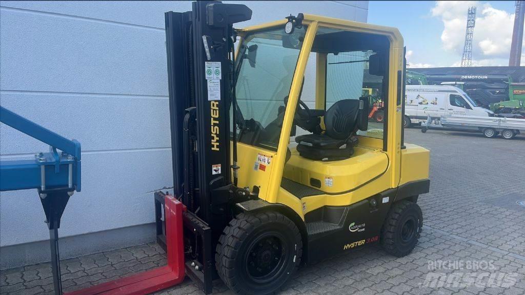 Hyster H 3.0 A Dieselmotviktstruckar