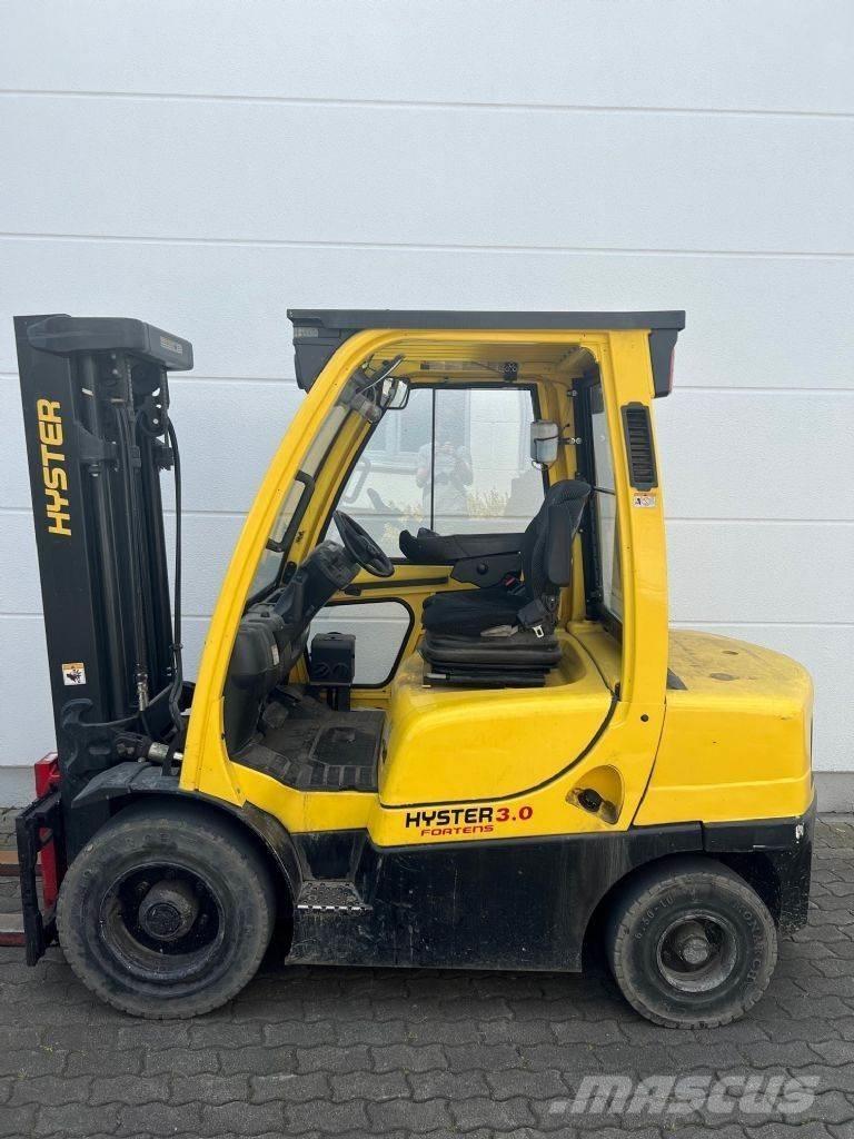 Hyster H 3.0 FT Dieselmotviktstruckar
