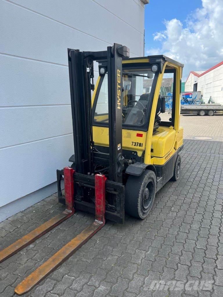Hyster H 3.0 FT Dieselmotviktstruckar