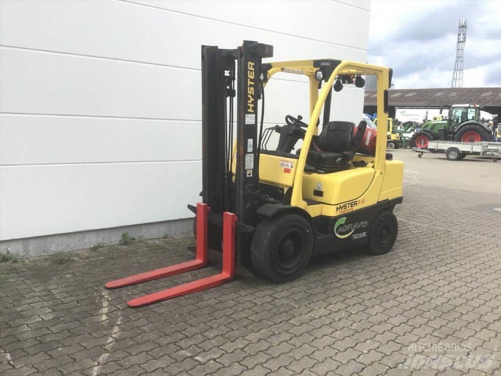 Hyster H 3.0 FT Gasolmotviktstruckar