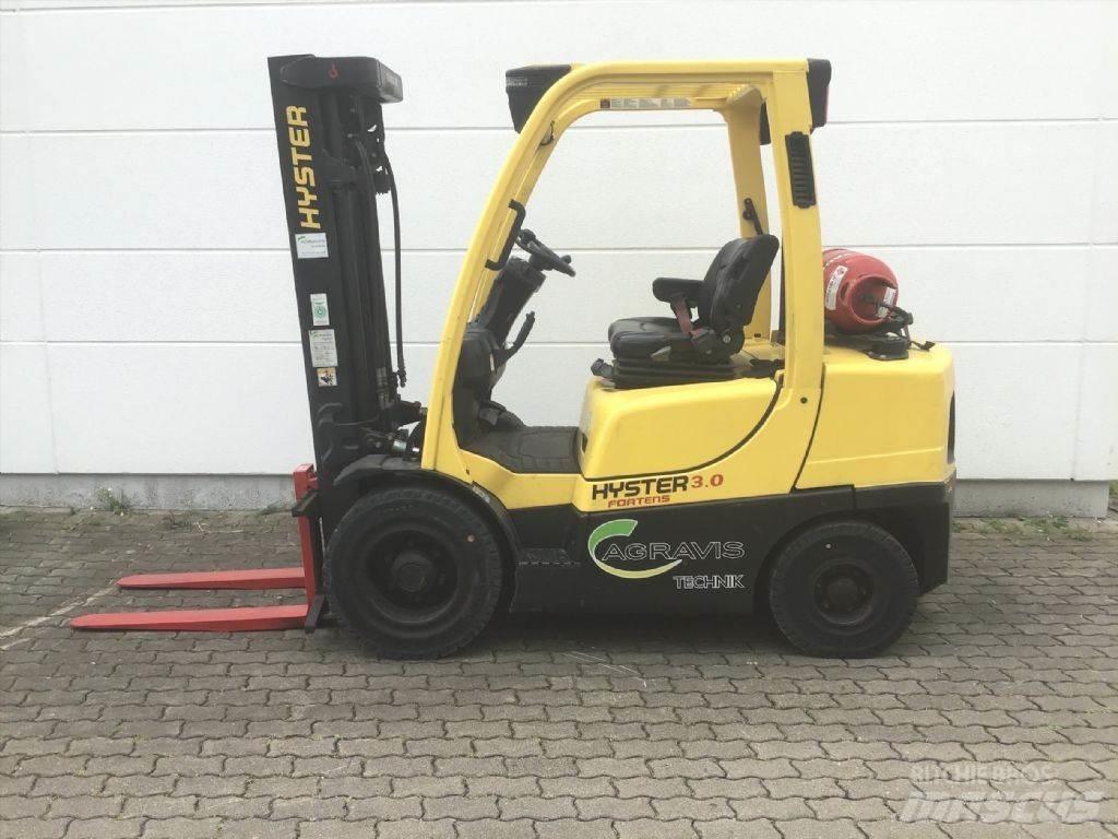 Hyster H 3.0 FT Gasolmotviktstruckar
