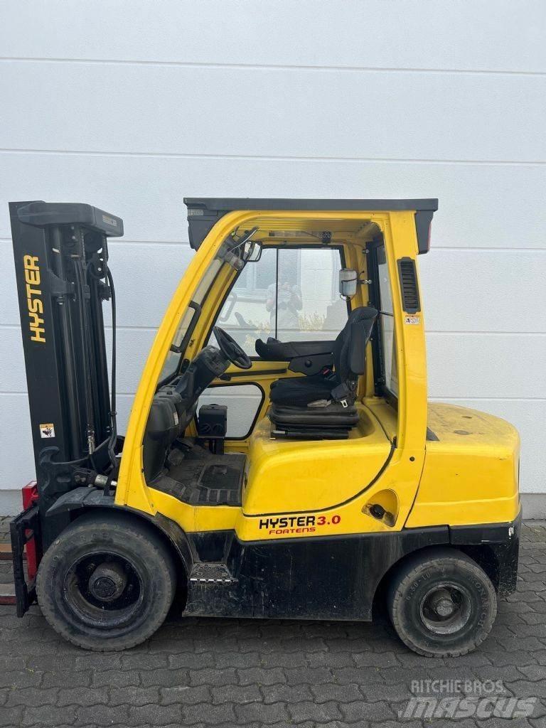 Hyster H 3.0 FT Dieselmotviktstruckar