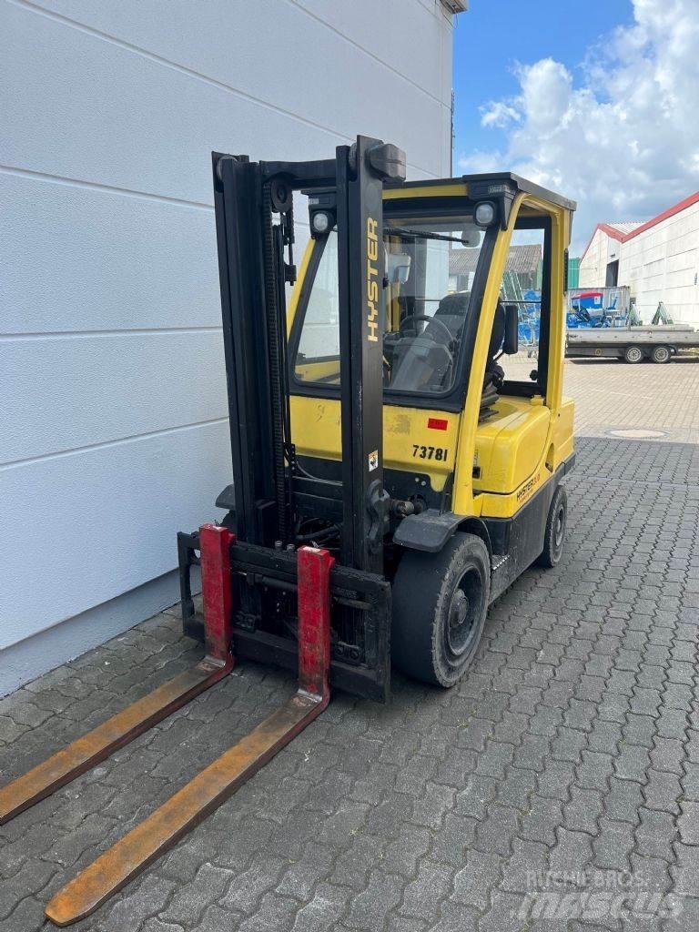 Hyster H 3.0 FT Dieselmotviktstruckar