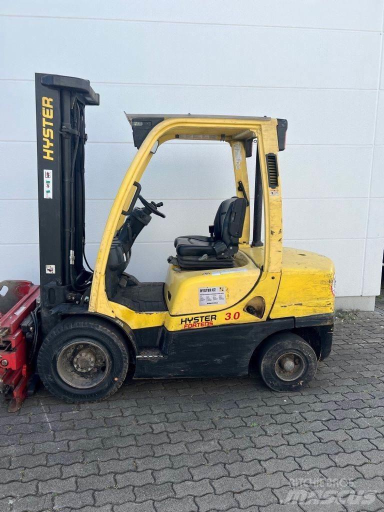 Hyster H 3.0 FT Dieselmotviktstruckar