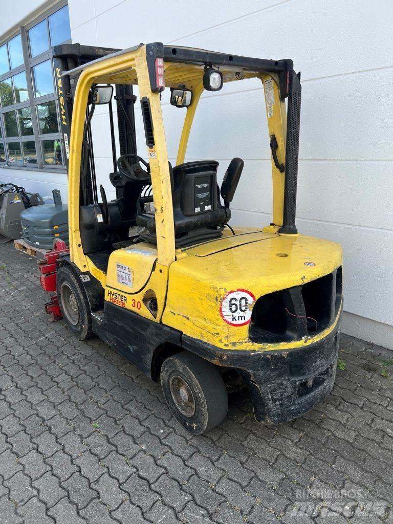 Hyster H 3.0 FT Dieselmotviktstruckar