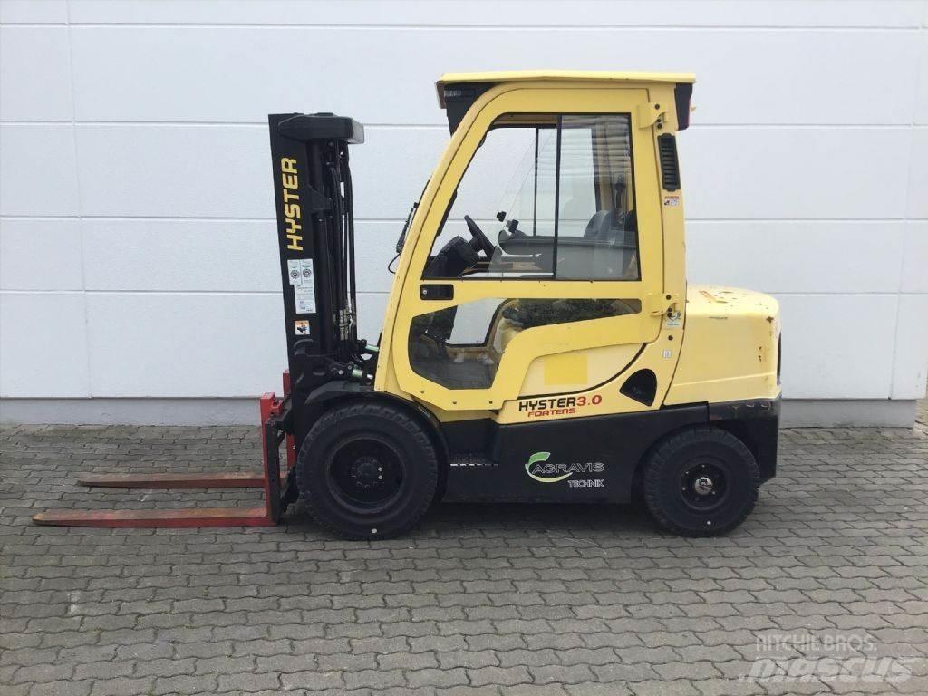Hyster H 3.0 FT Dieselmotviktstruckar