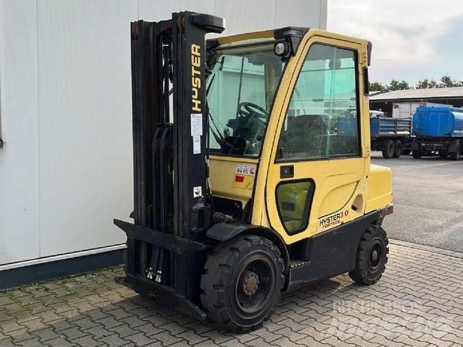 Hyster H 3.0 FT Dieselmotviktstruckar