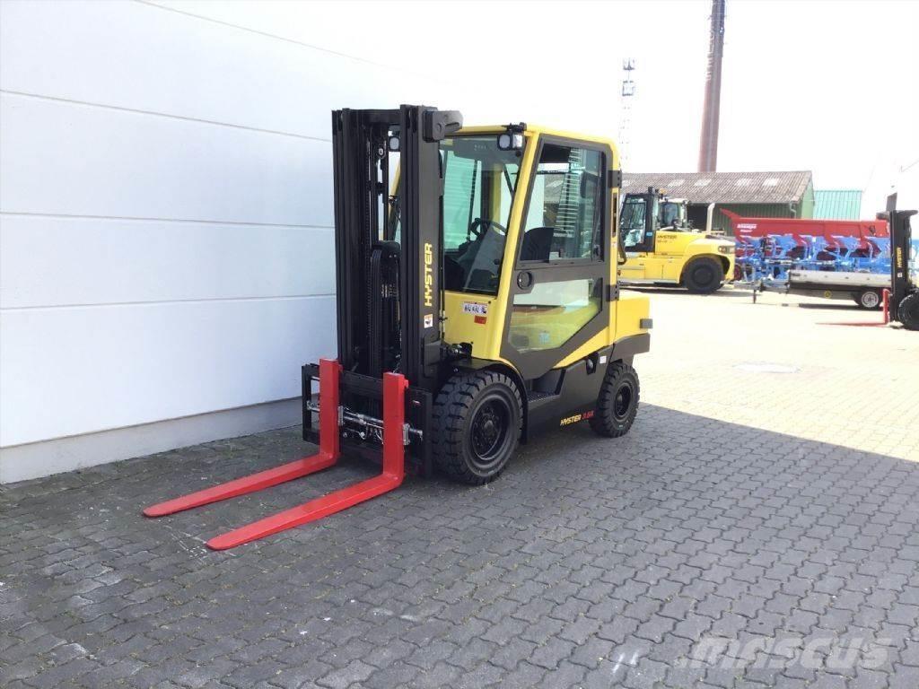 Hyster H 3.5 A Dieselmotviktstruckar