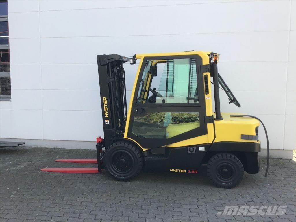 Hyster H 3.5 A Dieselmotviktstruckar