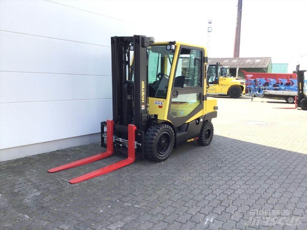 Hyster H 3.5 A Dieselmotviktstruckar