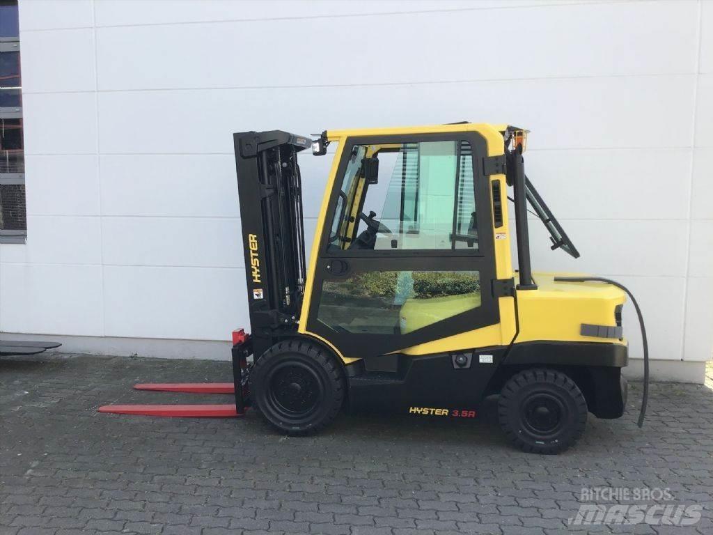 Hyster H 3.5 A Dieselmotviktstruckar
