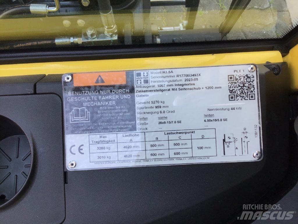 Hyster H 3.5 A Dieselmotviktstruckar