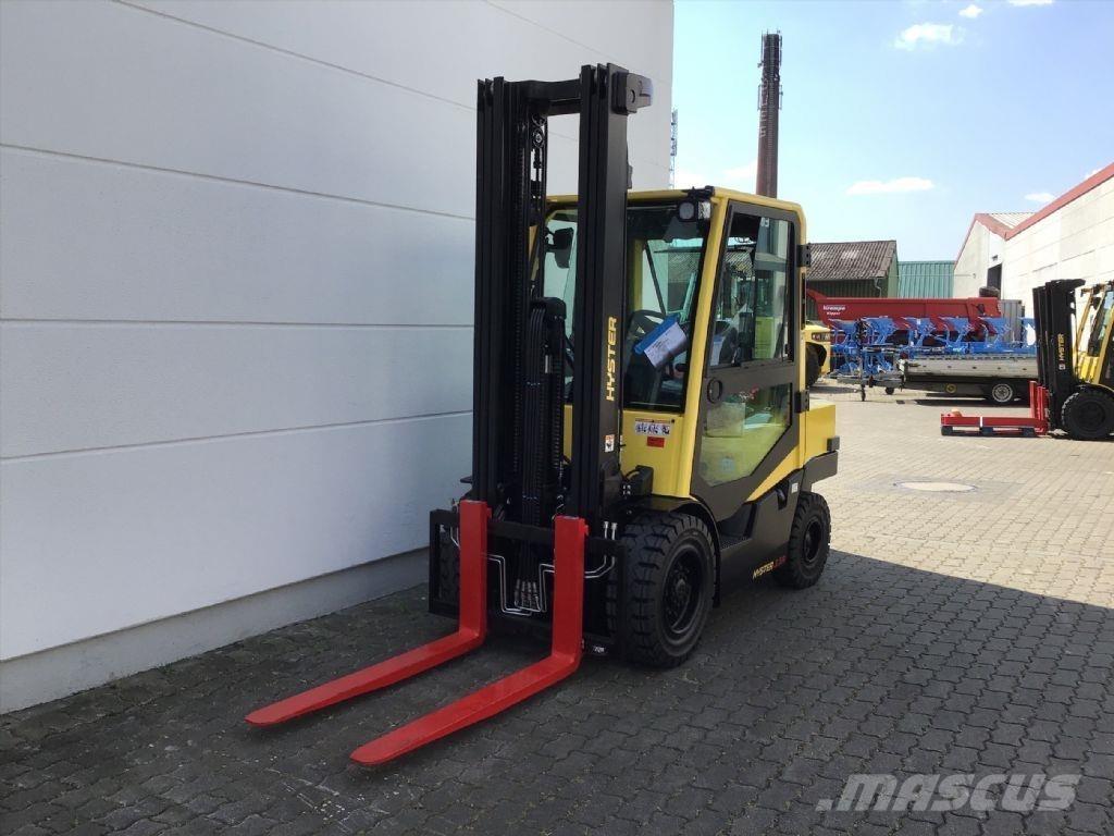 Hyster H 3.5 A Dieselmotviktstruckar