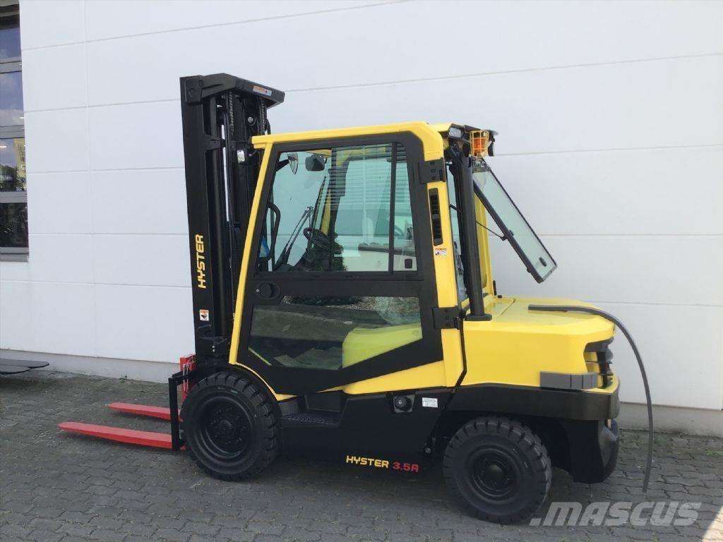 Hyster H 3.5 A Dieselmotviktstruckar