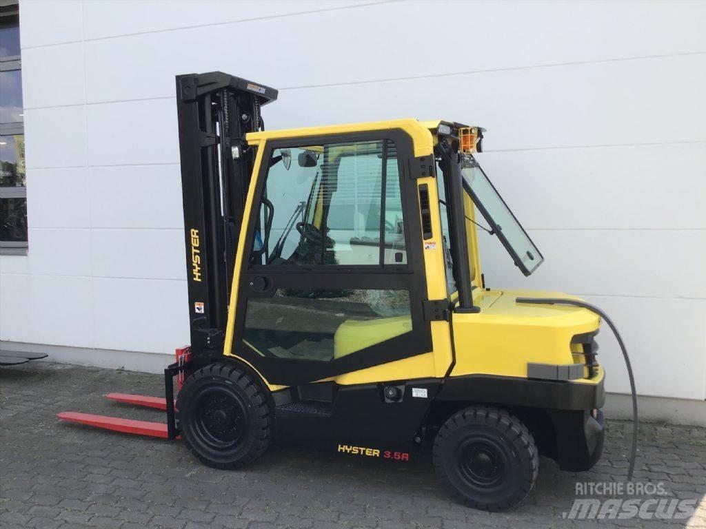 Hyster H 3.5 A Dieselmotviktstruckar