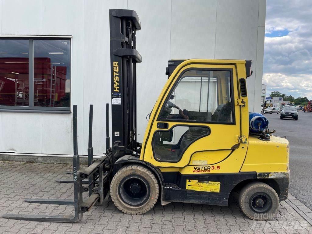 Hyster H 3.5 FT Gasolmotviktstruckar