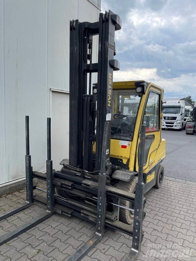 Hyster H 3.5 FT Gasolmotviktstruckar