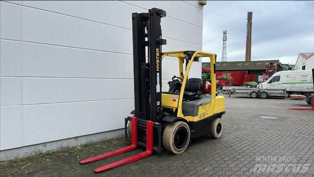 Hyster H 3.5 FT Gasolmotviktstruckar