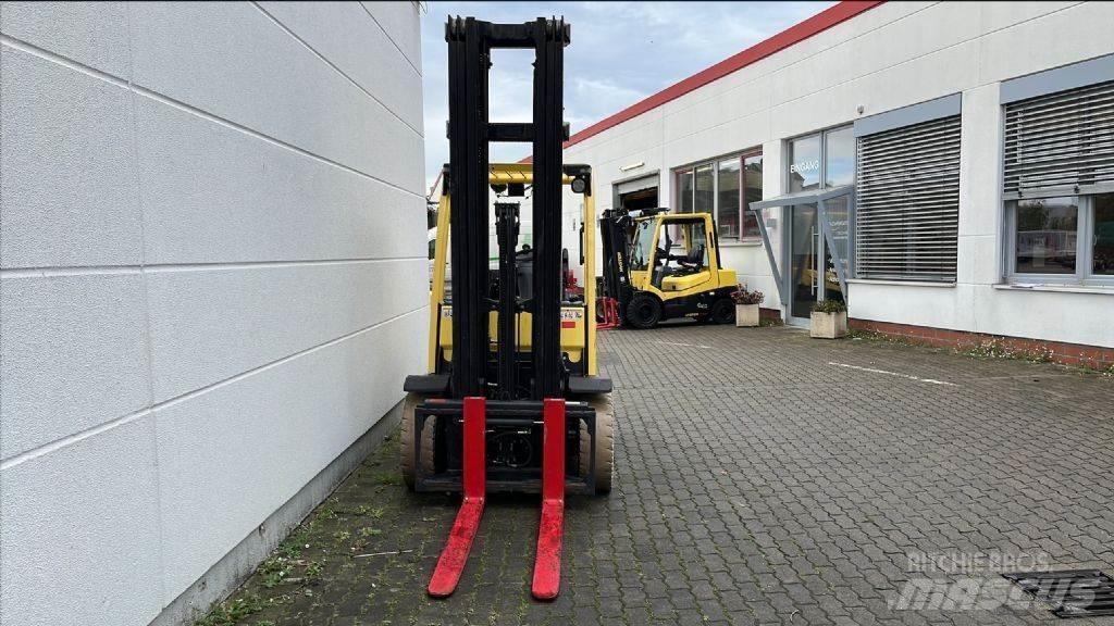 Hyster H 3.5 FT Gasolmotviktstruckar