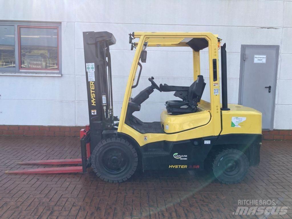 Hyster H 3.5A Dieselmotviktstruckar