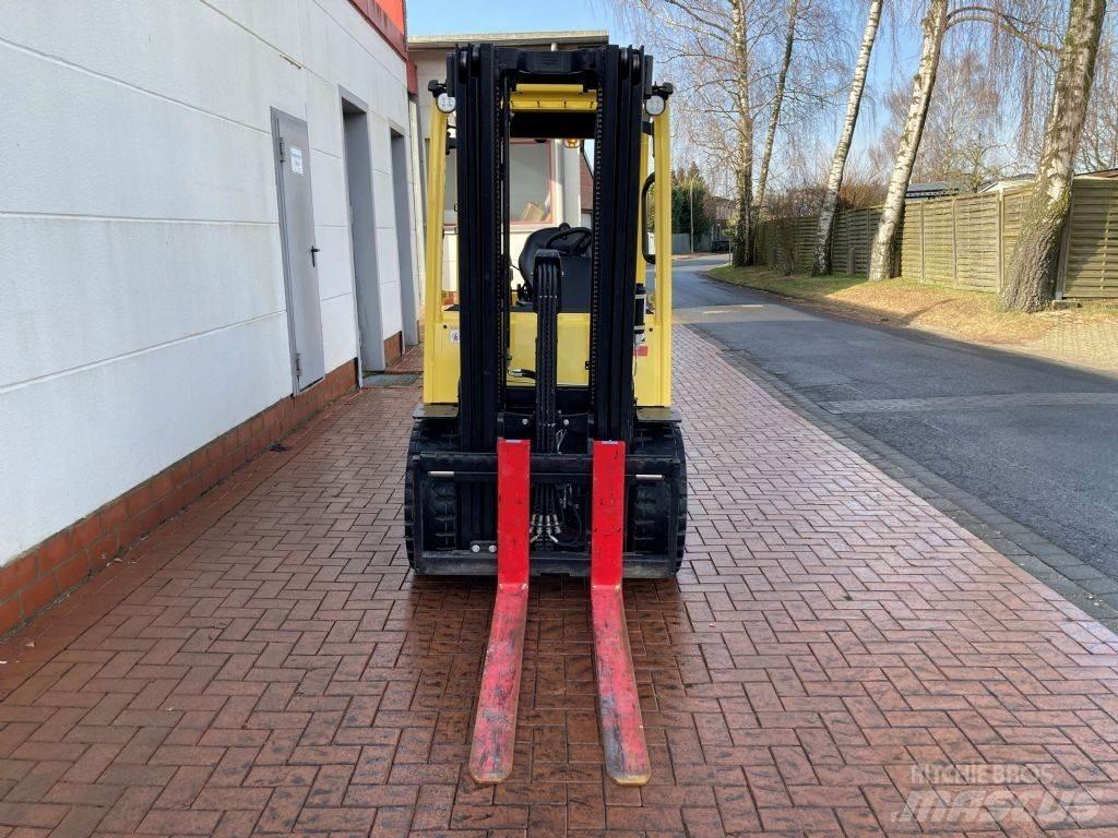 Hyster H 3.5A Dieselmotviktstruckar