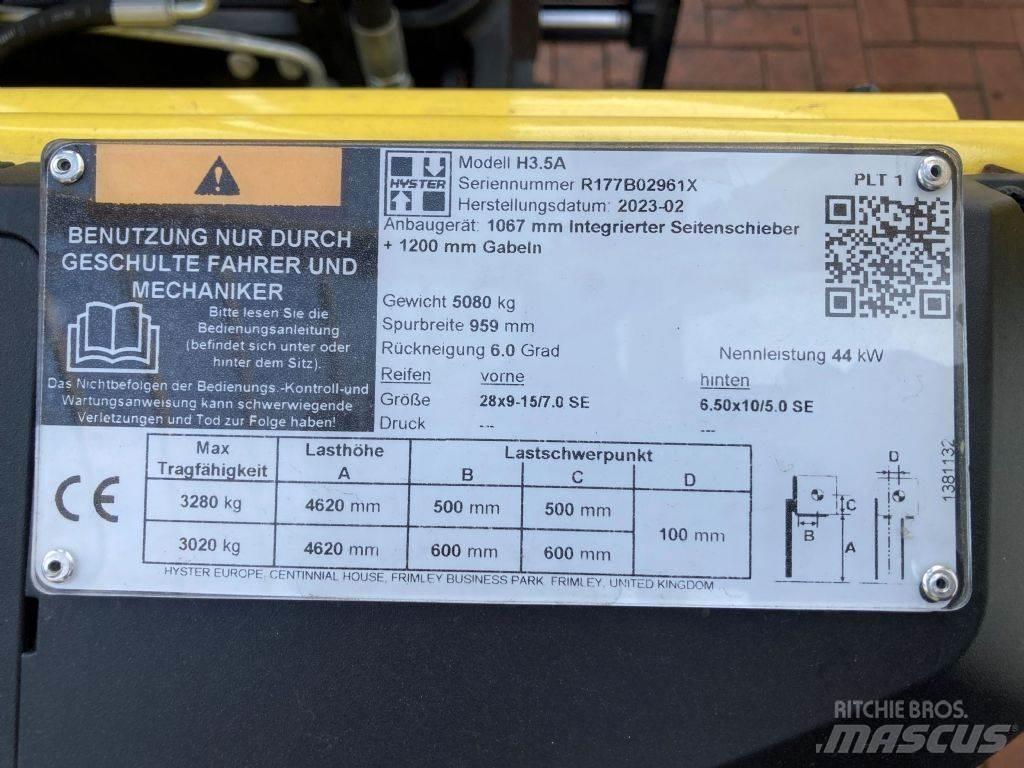 Hyster H 3.5A Dieselmotviktstruckar