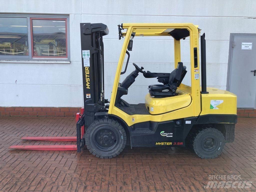Hyster H 3.5A Dieselmotviktstruckar