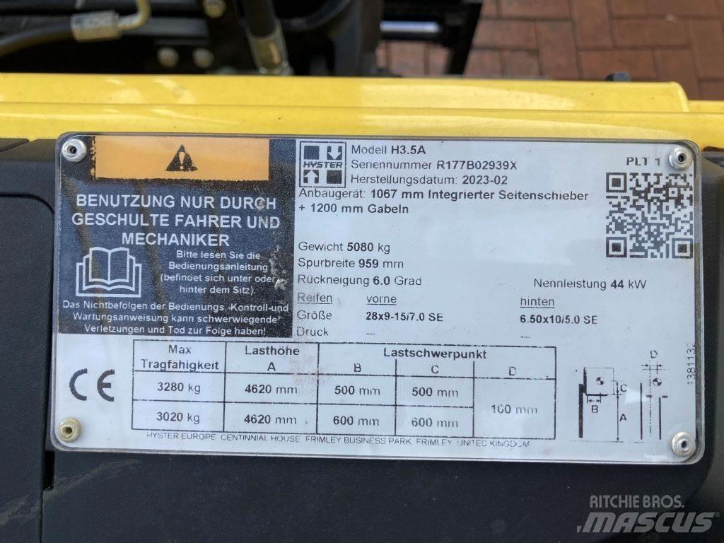 Hyster H 3.5A Dieselmotviktstruckar