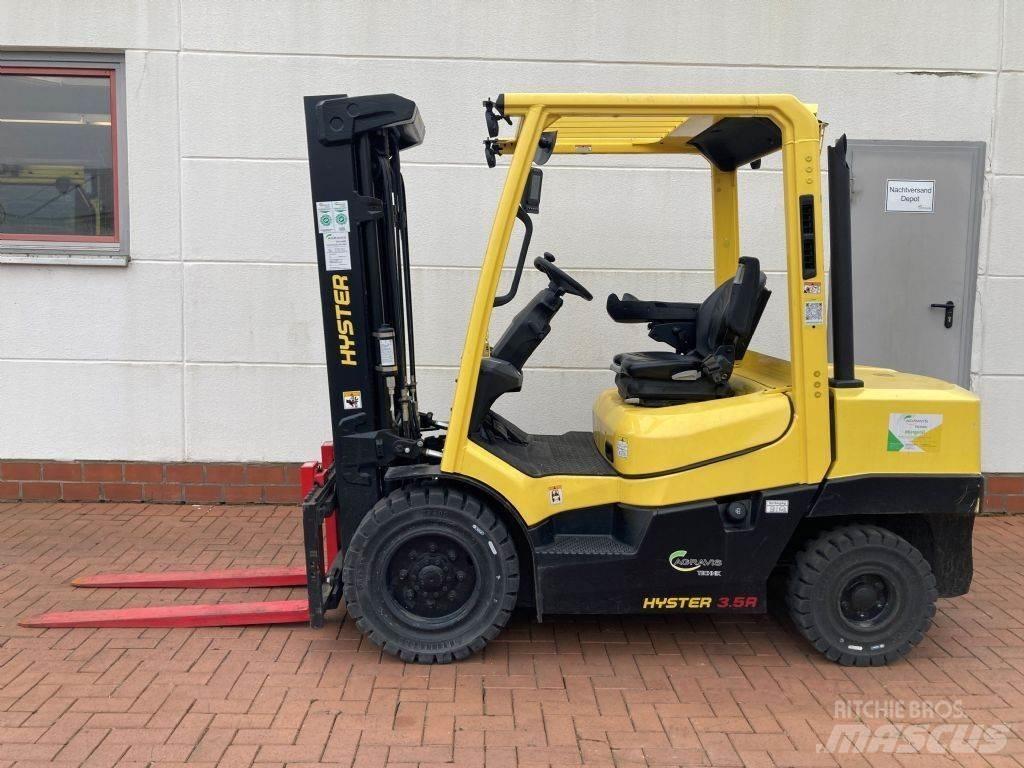 Hyster H 3.5A Dieselmotviktstruckar