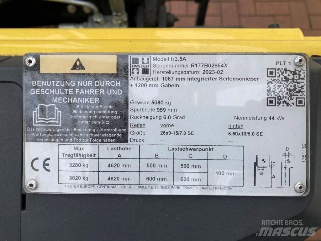 Hyster H 3.5A Dieselmotviktstruckar