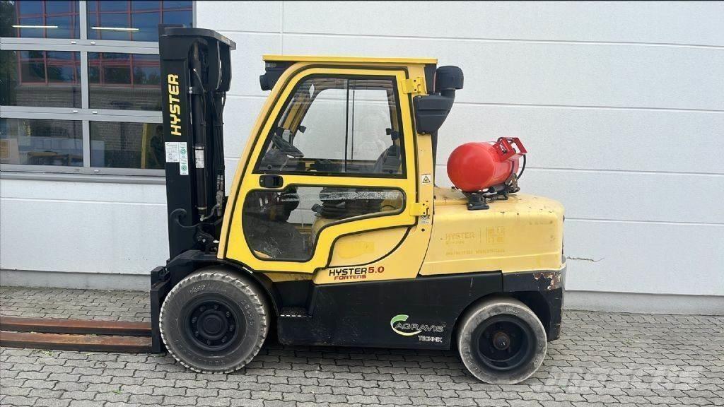 Hyster H 5.0 FT Gasolmotviktstruckar