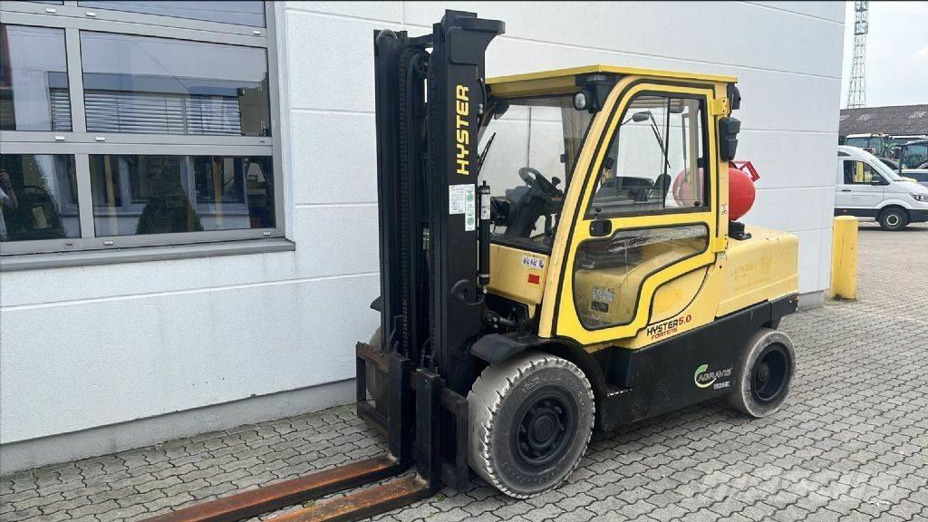 Hyster H 5.0 FT Gasolmotviktstruckar