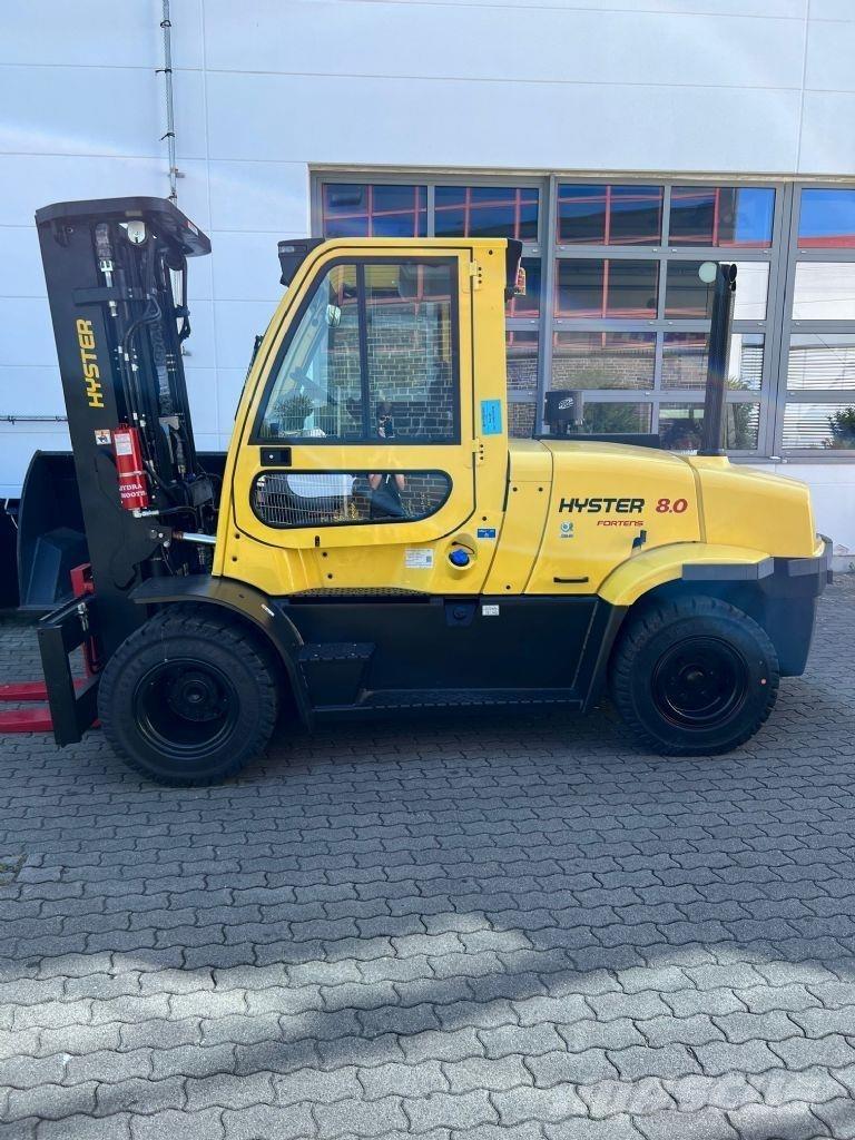 Hyster H 8.0 FT9 Dieselmotviktstruckar
