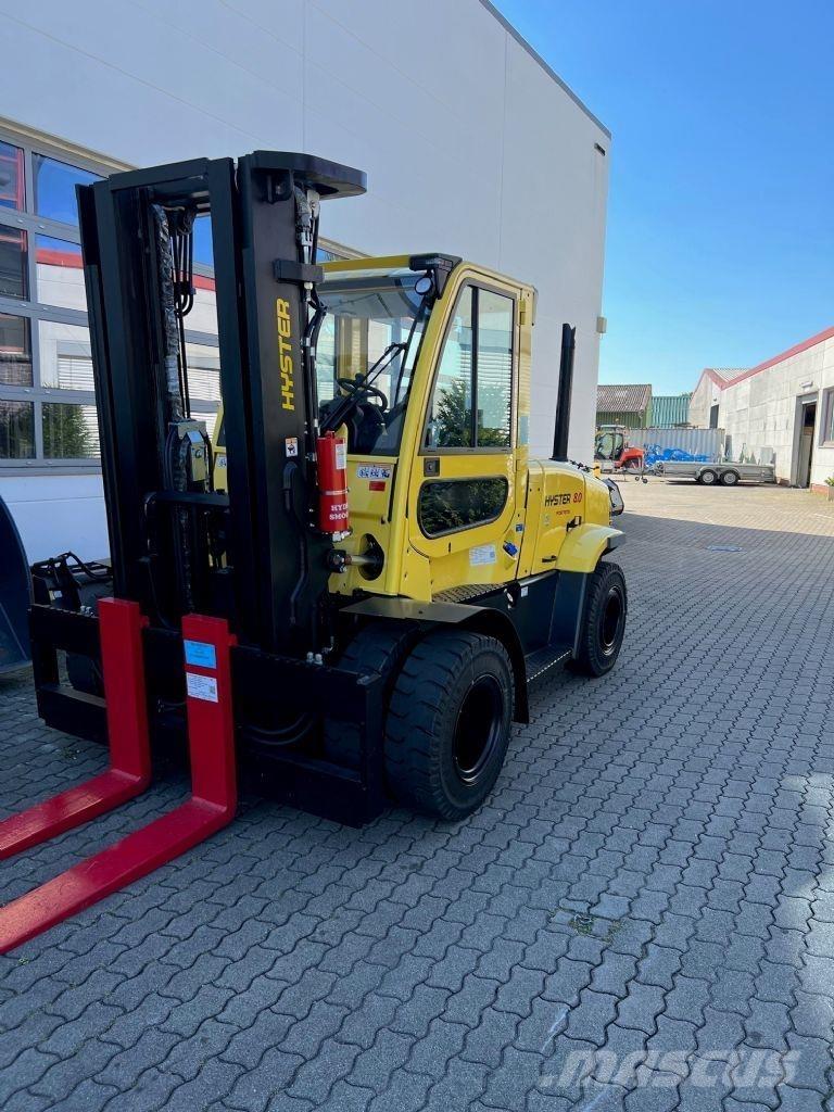 Hyster H 8.0 FT9 Dieselmotviktstruckar