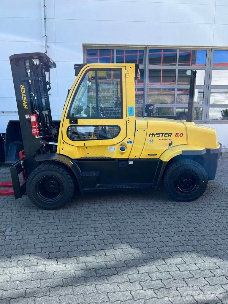 Hyster H 8.0 FT9 Dieselmotviktstruckar