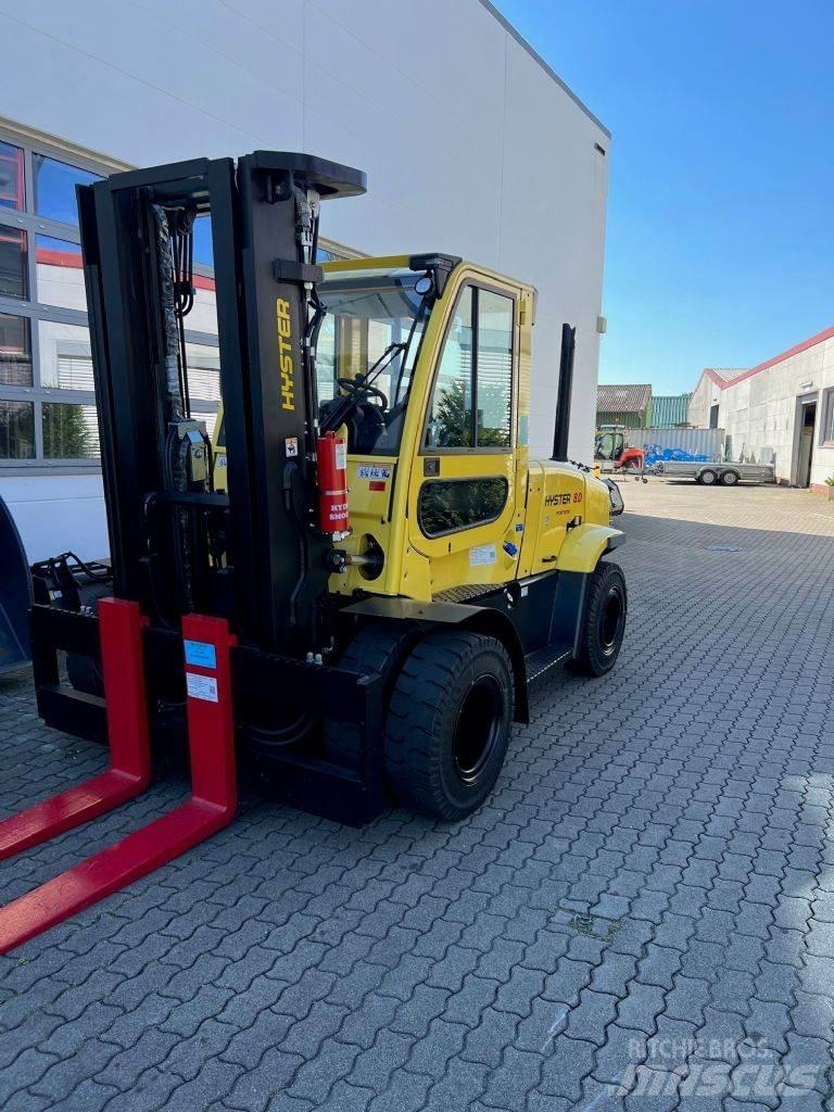 Hyster H 8.0 FT9 Dieselmotviktstruckar