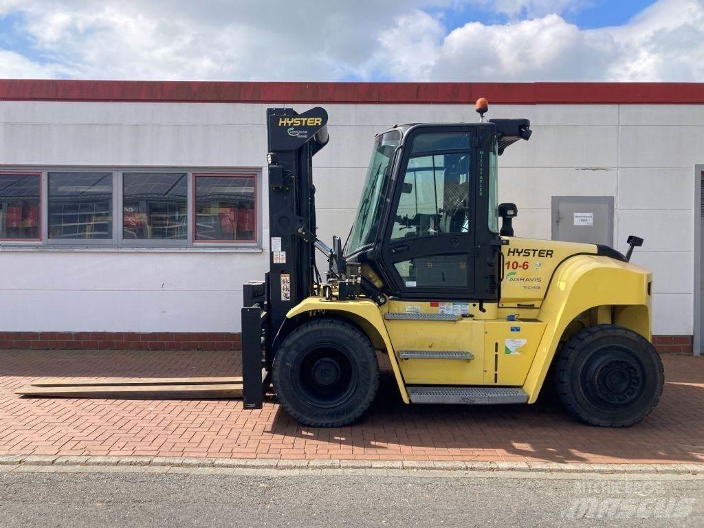 Hyster H10XM-6 Dieselmotviktstruckar