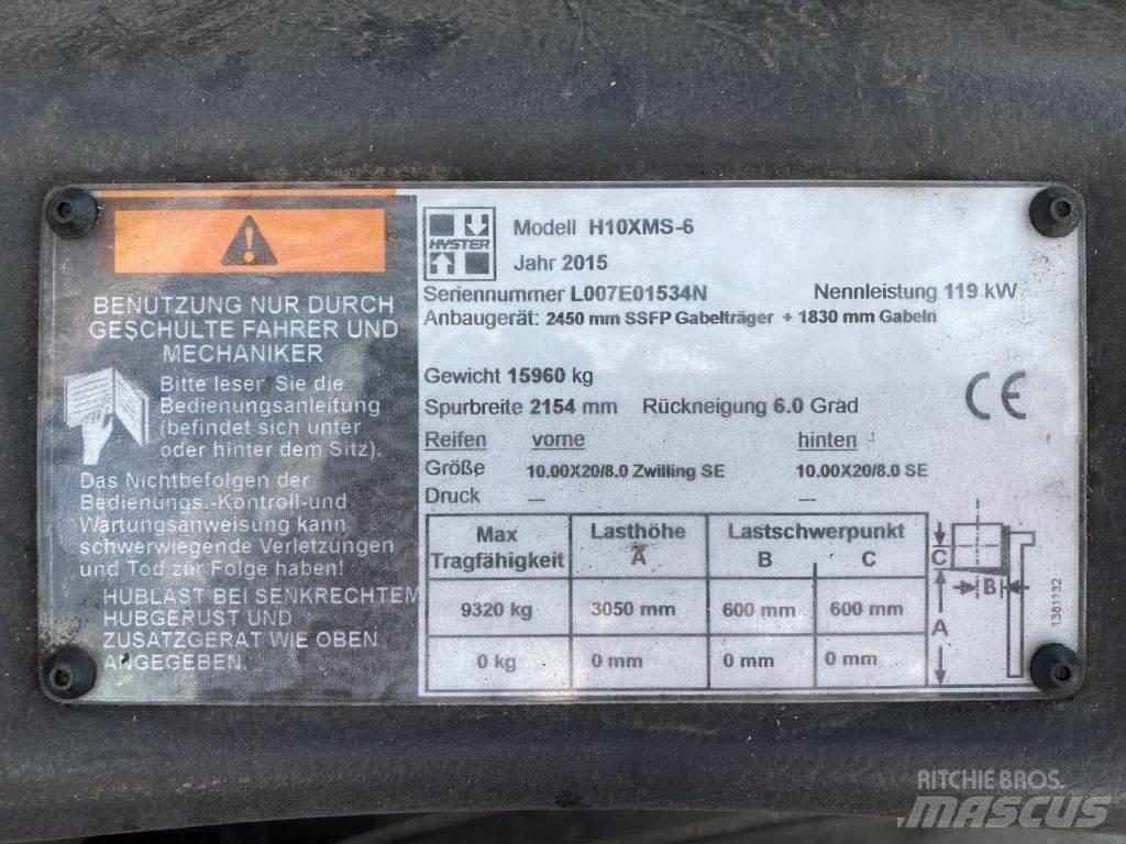 Hyster H10XM-6 Dieselmotviktstruckar