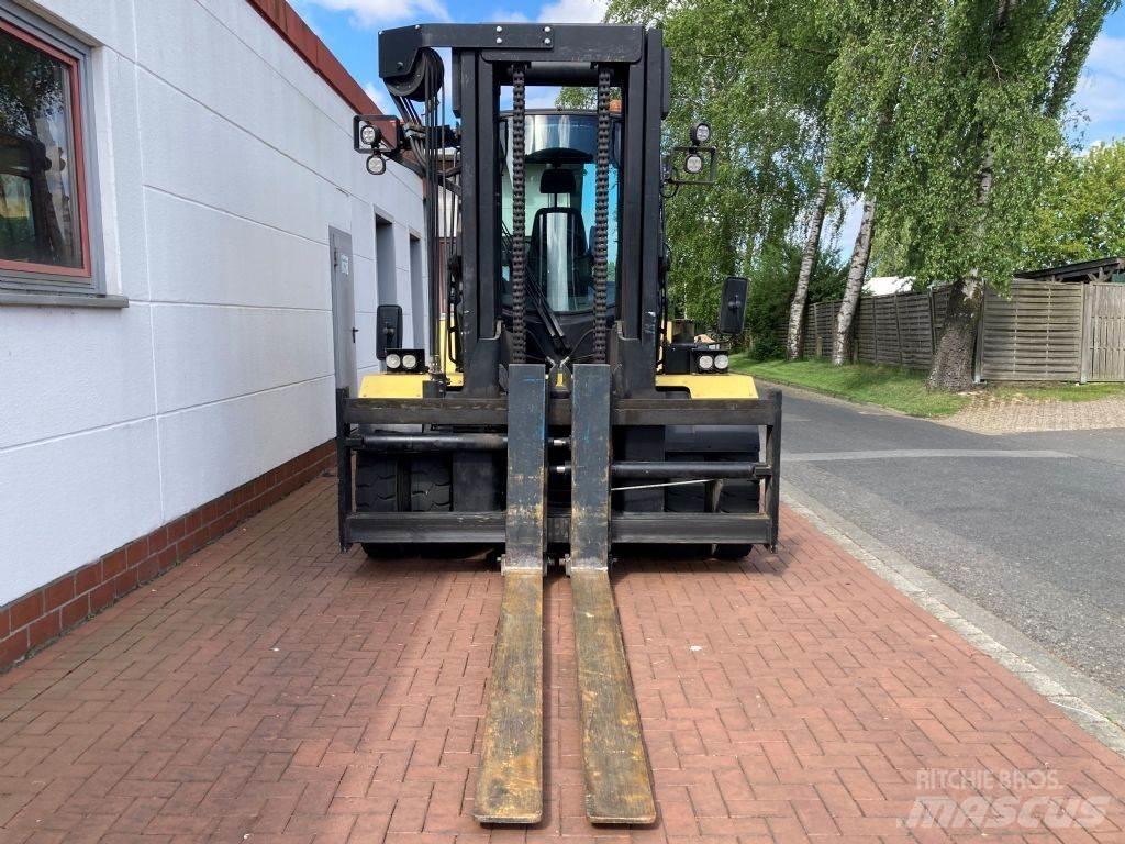 Hyster H10XM-6 Dieselmotviktstruckar