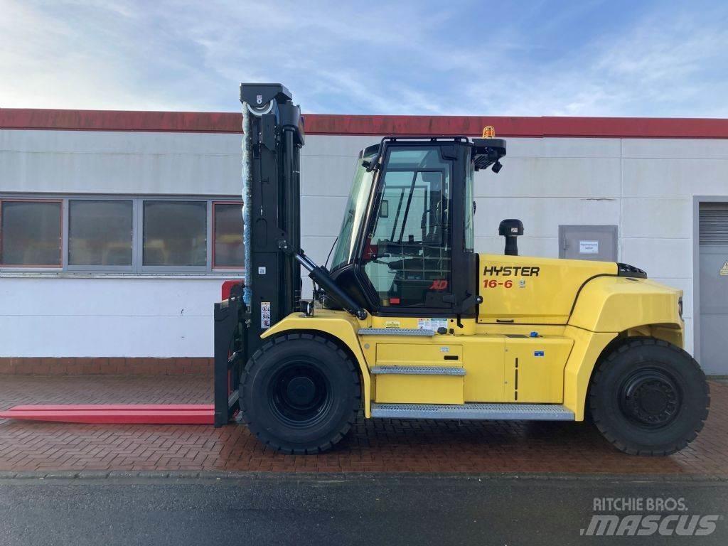 Hyster H16XD6 Dieselmotviktstruckar