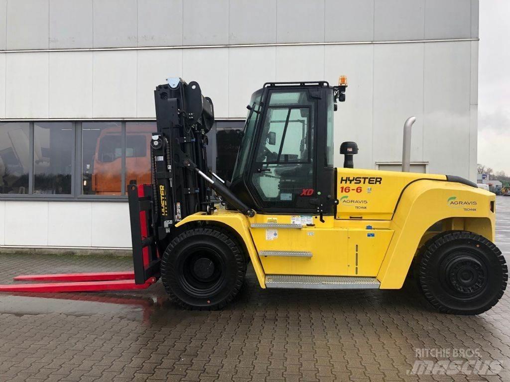 Hyster H16XD6 Dieselmotviktstruckar