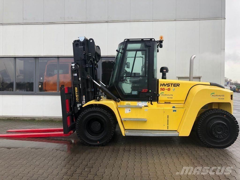 Hyster H16XD6 Dieselmotviktstruckar