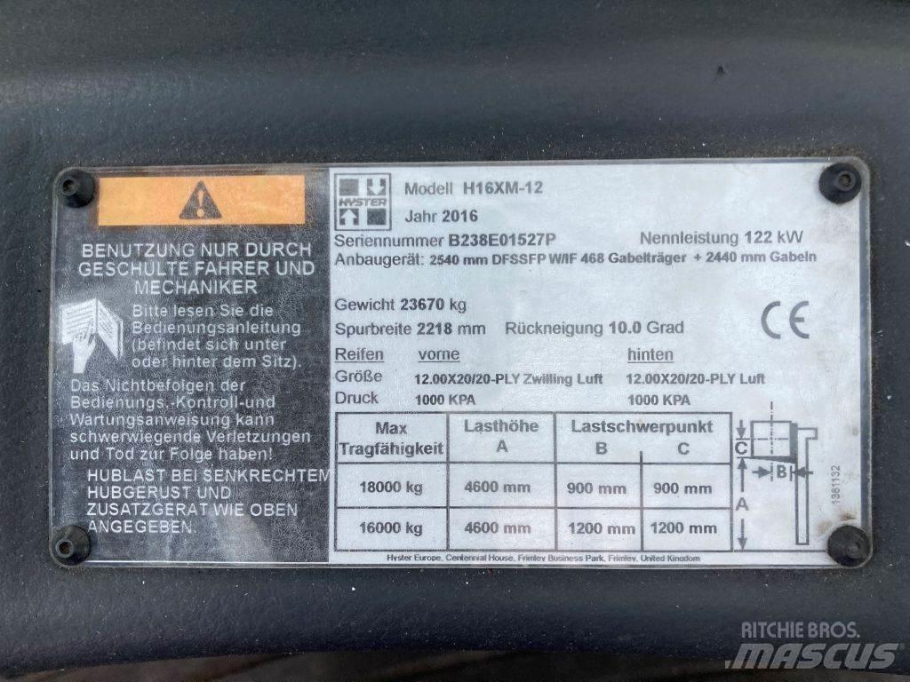 Hyster H16XM-12 Dieselmotviktstruckar