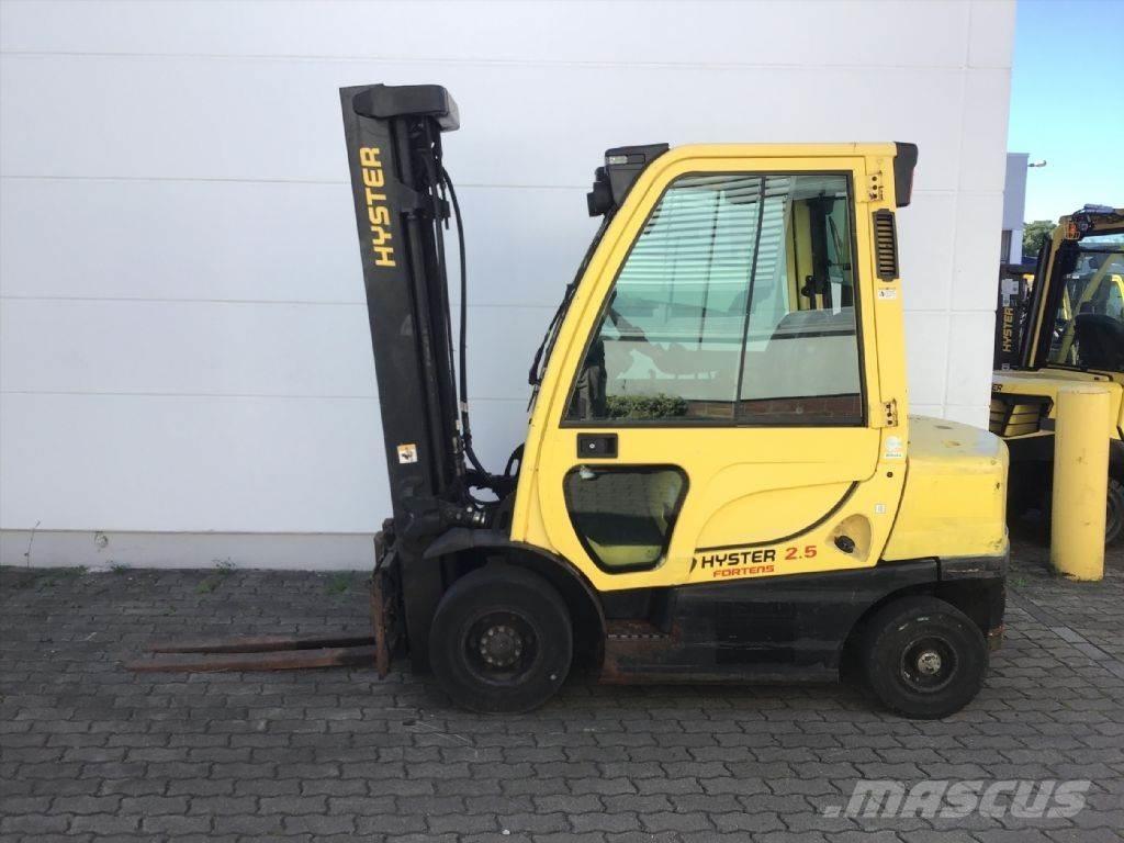 Hyster H2.50 FT Dieselmotviktstruckar