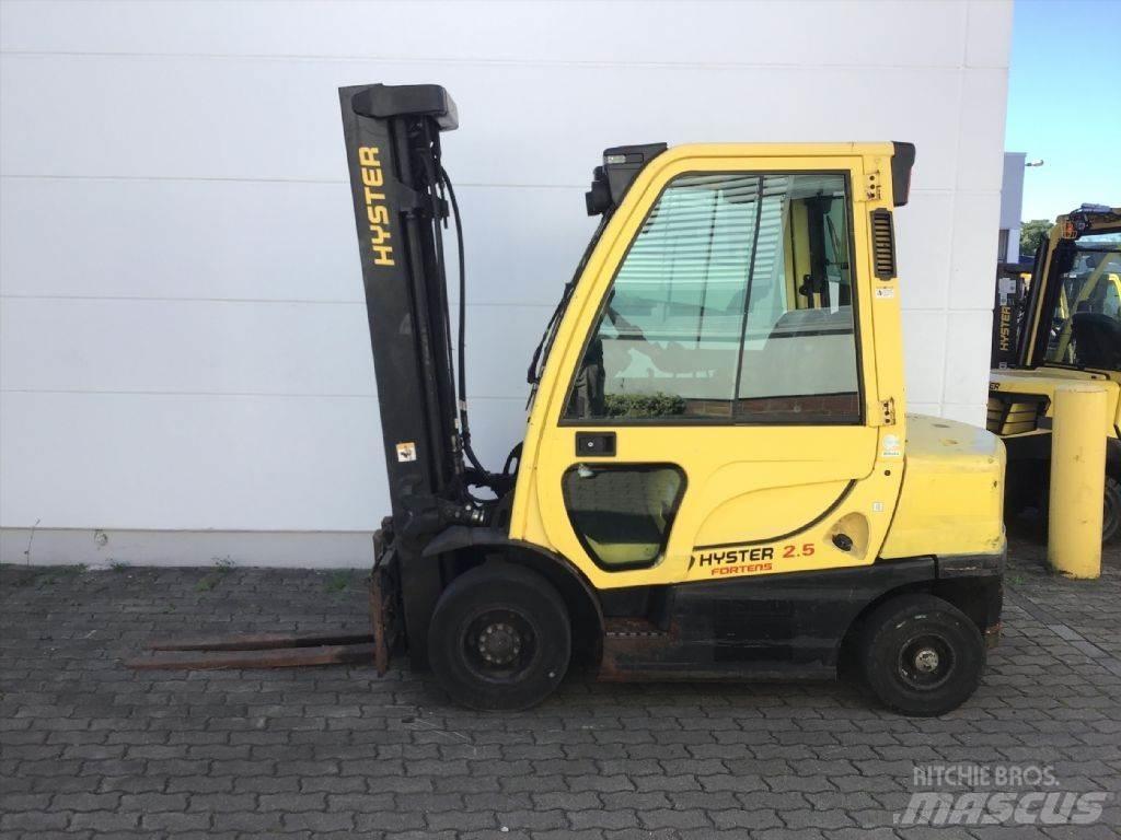 Hyster H2.50 FT Dieselmotviktstruckar