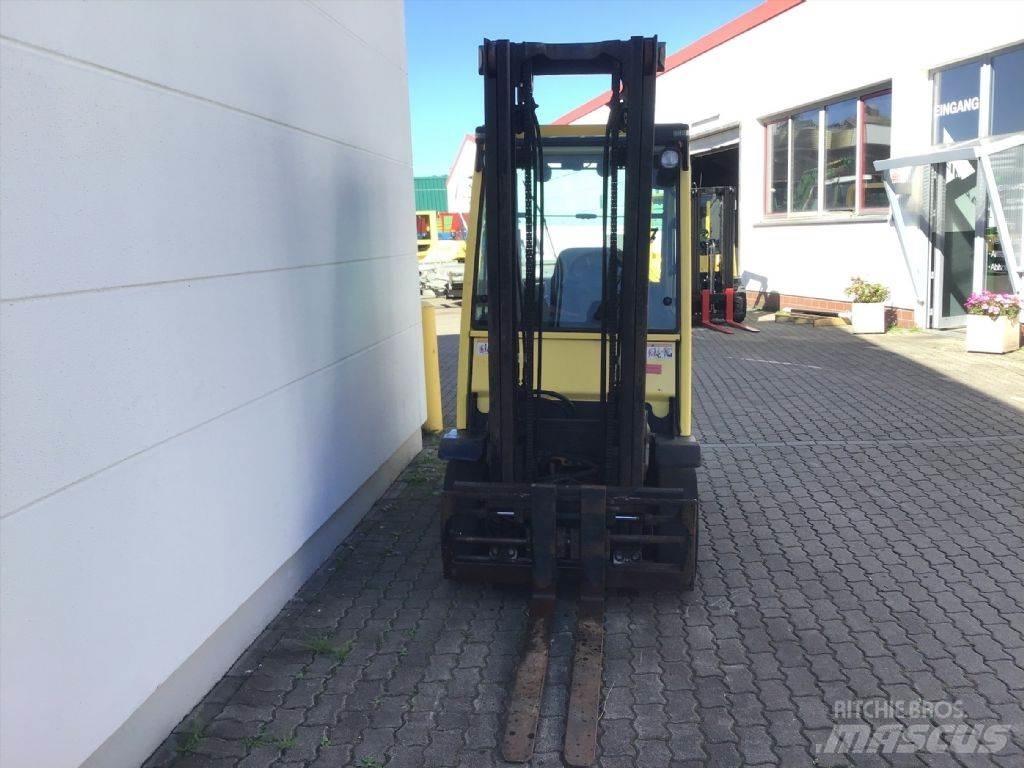 Hyster H2.50 FT Dieselmotviktstruckar