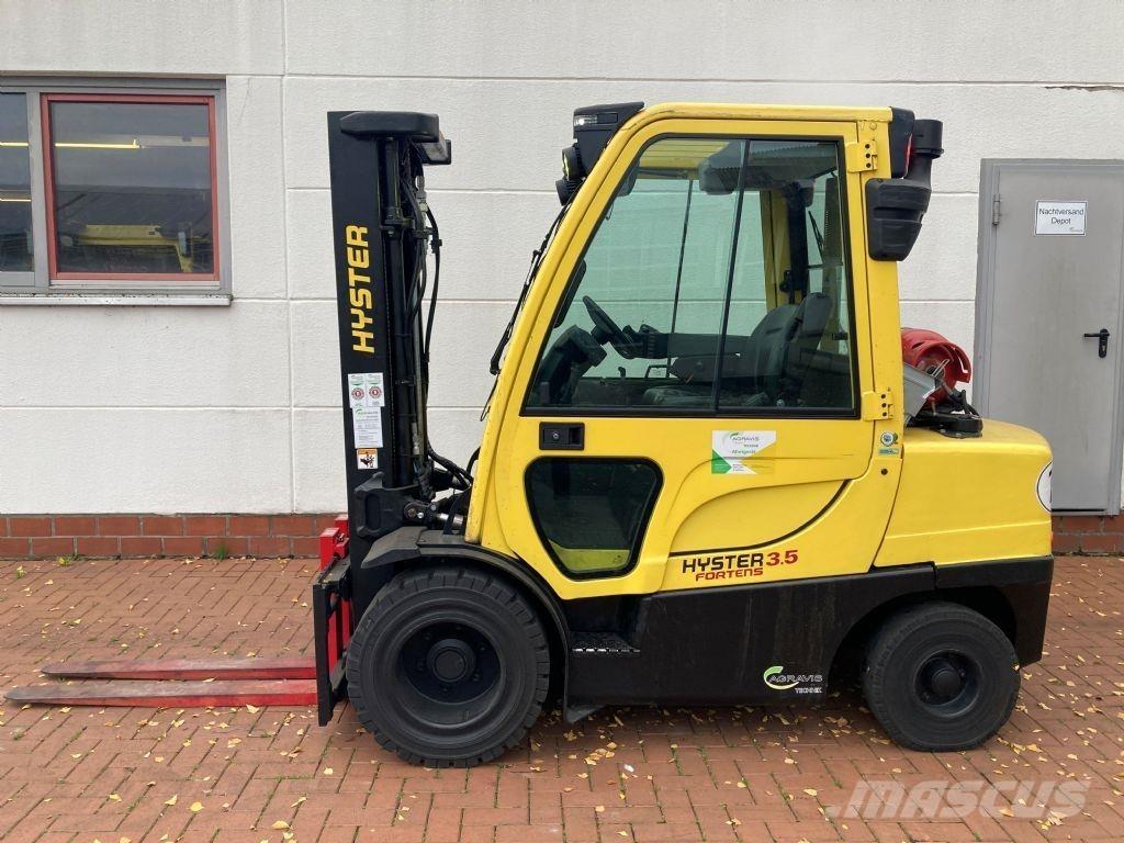 Hyster H3.5FT Gasolmotviktstruckar