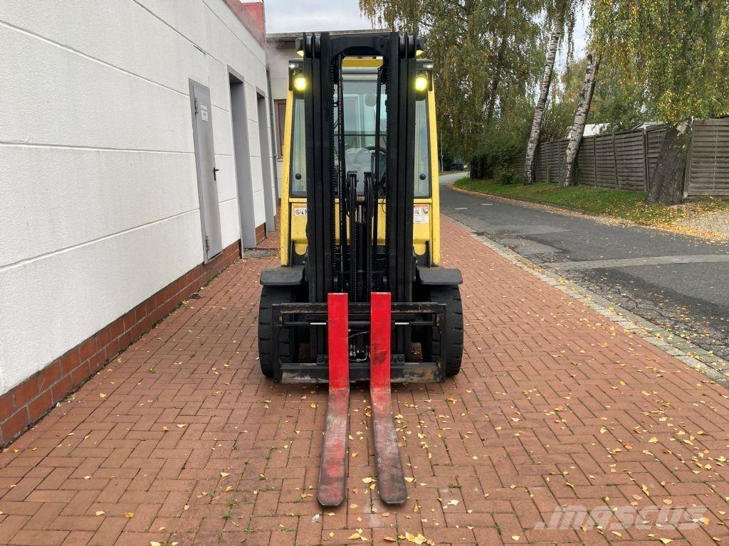 Hyster H3.5FT Gasolmotviktstruckar